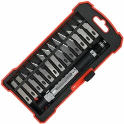 TOYA 14 Tlg Präzisions-Messer Set -Schneidwerkzeug US Store 11096115 3