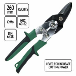 TOYA Figuren- Blechschere RECHTS Schneiden -Schneidwerkzeug US Store 11096800 3