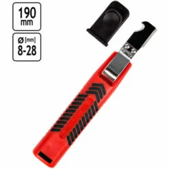 TOYA Kabelmesser Mit Hakenklinge Ø 8 - 28 Mm -Schneidwerkzeug US Store 11096920 4