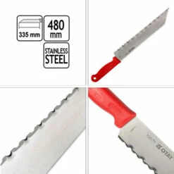 TOYA Dämmstoff-Messer 480 Mm -Schneidwerkzeug US Store 11096986 4