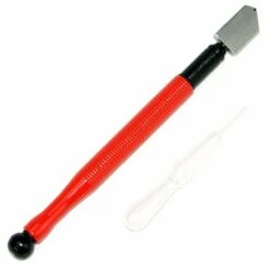 TOYA Profi Öl-Glasschneider Mit Hartmetallrädern