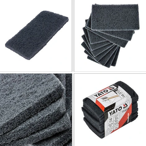 TOYA Reinigungsvlies 10 Stück 2 TOYA Reinigungsvlies 10 Stück – Bild 2