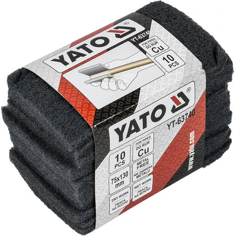 TOYA Reinigungsvlies 10 Stück 4 TOYA Reinigungsvlies 10 Stück – Bild 4