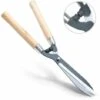 BERLAN Manuelle Heckenschere Mit Holzgriffen + Gummipuffer - 525 Mm