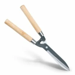 BERLAN Manuelle Heckenschere Mit Holzgriffen + Gummipuffer - 525 Mm -Schneidwerkzeug US Store 11420581 5