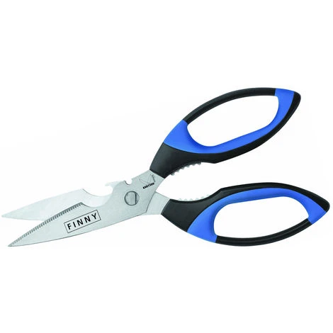 Kretzer Allzweckschere Finny, Schwarz-blau, 20 Cm 1 Kretzer Allzweckschere Finny, Schwarz-blau, 20 Cm