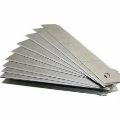 BITUXX 10 Profi Aluminium Cuttermesser Teppich 18mm Inkl. 30 Ersatz Abbrechklingen Alu Cuttermesser Mit Eisgehärteten Stahl Klingen -Schneidwerkzeug US Store 11947249 4