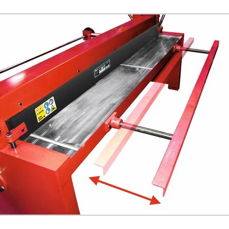 DEMA Blechtafelschere Blechschere Tafelschere Schlagschere 2000 / 1,25 Mm 4 DEMA Blechtafelschere Blechschere Tafelschere Schlagschere 2000 / 1,25 Mm – Bild 4