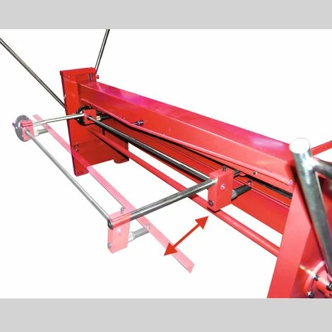 DEMA Blechtafelschere Blechschere Tafelschere Schlagschere 2000 / 1,25 Mm 5 DEMA Blechtafelschere Blechschere Tafelschere Schlagschere 2000 / 1,25 Mm – Bild 5