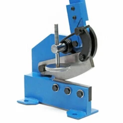 WILTEC Handhebelschere Hebelschere 125mm Blechschere Schlagschere Metallschere Hebel Manuell