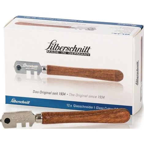 BOHLE AG Glasschneider VA 6Schneidrädchen SILBERSCHNITT 1 BOHLE AG Glasschneider VA 6Schneidrädchen SILBERSCHNITT