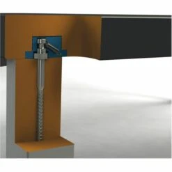 NO BRAND UNIFIX Ankerschraube 10 X 140 Mm, Stahl Verzinkt 8 NO BRAND UNIFIX Ankerschraube 10 X 140 Mm, Stahl Verzinkt -Schneidwerkzeug US Store 14563220 4