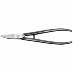 BAHCO Goldschmiede-Schere 180 Mm Gebogene Schneide Blank