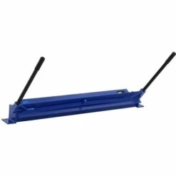 MSW Abkantbank Kantbank Schwenkbiegemaschine Blech Biegewange Blechbiegemaschine - Silbern -Schneidwerkzeug US Store 15465080 3