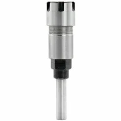 ASUPERMALL Federstahl 8Mm Schaft Fraser Verlangerungsstab Fraser Extender Collet-Halter-Adapter Mit Er16-8 8Mm Spannzangenfutter