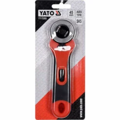 YATO Rollmesser Rollschneider Rotationmesser Roll-Schere Schneider Buchbinder Schneiden Trennen Basteln Stoff Papier Pappe ø 45 Mm 7 YATO Rollmesser Rollschneider Rotationmesser Roll-Schere Schneider Buchbinder Schneiden Trennen Basteln Stoff Papier Pappe ø 45 Mm -Schneidwerkzeug US Store 23755301 4