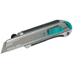 Wolfcraft 1 Profi-Abbrechklingen-Messer 2K +Klinge