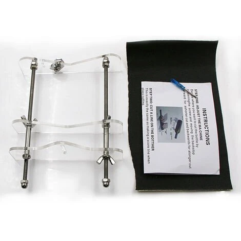 ASUPERMALL Flaschen-Glasschneider Von Diy Werkzeuge Fur Decoupe Carree Rund Oval Flaschen 3 ASUPERMALL Flaschen-Glasschneider Von Diy Werkzeuge Fur Decoupe Carree Rund Oval Flaschen – Bild 3