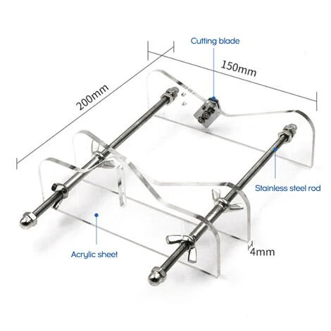 ASUPERMALL Flaschen-Glasschneider Von Diy Werkzeuge Fur Decoupe Carree Rund Oval Flaschen 5 ASUPERMALL Flaschen-Glasschneider Von Diy Werkzeuge Fur Decoupe Carree Rund Oval Flaschen – Bild 5