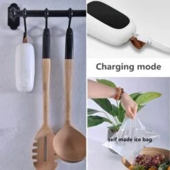 BEARSU Tragbare Mini-Beutel-Versiegelung Heißsiegel-Plastiktüte Wiederaufladbare 2-in-1-Beutel Luftdichte Versiegelung 8 BEARSU Tragbare Mini-Beutel-Versiegelung Heißsiegel-Plastiktüte Wiederaufladbare 2-in-1-Beutel Luftdichte Versiegelung -Schneidwerkzeug US Store 27611904 4