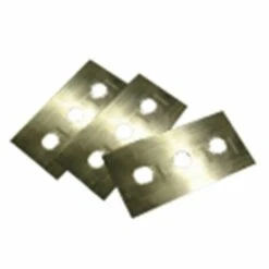 Gefu Ersatzklingen Für Glaskochfeldschaber, Schaber Für Glaskeramik Kochfelder, 3 Stück, 12455