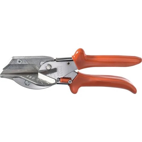 LOWE LÖWE 3804 Gehrungsschere 3804 Länge 210 Mm Klingenlänge 50 Mm Schnittstärke Max. 1 LOWE LÖWE 3804 Gehrungsschere 3804 Länge 210 Mm Klingenlänge 50 Mm Schnittstärke Max.