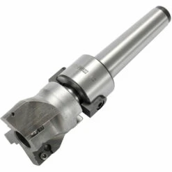 HAPPYSHOPPING Metall Genauigkeit CNC Werkzeugmaschine MT3-FMB22 M12 Halter Planfräser Arbor 10 STÜCKE Hartmetalleinsätze Drehwerkzeug -Schneidwerkzeug US Store 34645011 3