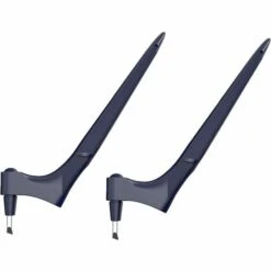 2PCS Craft Schneidwerkzeuge, Edelstahl-Bastelmesser Mit 360-Grad-Drehklinge, Craft Hobby Scrapbooking Schablonenkunst-Schneidwerkzeug Zum Schneiden, Modellbau, Schnitzen, Ritzen, Ätzen, Trimmen SOEKAVIA