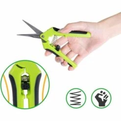 3 Hochpräzise Bonsaiid-Gartenschere Hand-Gartenschere Mit Edelstahlklingen Für Blumen Und Pflanzen SOEKAVIA -Schneidwerkzeug US Store 35851624 4