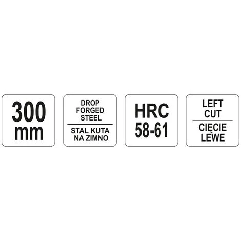 Pelikan-Schere 300 Mm Rechts YATO 2 Pelikan-Schere 300 Mm Rechts YATO – Bild 2