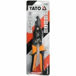 Figur-Blechschere Gerade 260 Mm Gelb YATO -Schneidwerkzeug US Store 37035484 3