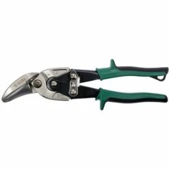 Offset-Blechschere Rechts 235 Mm Grün YATO