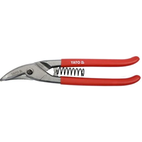 Blechschere Kreisschneidend 260 Mm Rot YATO 1 Blechschere Kreisschneidend 260 Mm Rot YATO