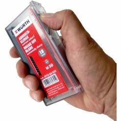 WURTH Würth Abbrechklingen Black 18 Mm 50 Stück Spender 071566031 Cutter Ersatzklingen -Schneidwerkzeug US Store 37536961 5