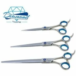 ARIA. Gerade Ibanez-Schere. 15,5 Bis 21 Cm. Ibañez Gerade Schere ARIA 19 Cm. Für Hunde Und Katzen, Hundepflege