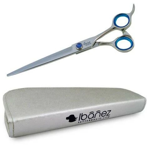 ARIA. Gerade Ibanez-Schere. 15,5 Bis 21 Cm. Ibañez Gerade Schere ARIA 19 Cm. Für Hunde Und Katzen, Hundepflege 2 ARIA. Gerade Ibanez-Schere. 15,5 Bis 21 Cm. Ibañez Gerade Schere ARIA 19 Cm. Für Hunde Und Katzen, Hundepflege – Bild 2