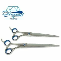 ARIA. Gerade Linkshändige Ibanez-Schere. 17,5 Und 20 Cm. Schere Ibáñez - ARIA LURDOS 17,5 Cm. Für Hunde Und Katzen, Hundepflege