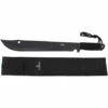 Machete Third, Klinge Aus Rostfreiem Stahl, 39 Cm, Satiniert, Griff Aus Geflochtenem Seil, Gesamtlänge 51,5 Cm, 13796