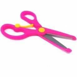 BARES 4pcs Sicherheitsgrafik Anti-Pinch Kinderschere Schneidwerkzeuge Papier Bastelbedarf -Schneidwerkzeug US Store 41348384 4