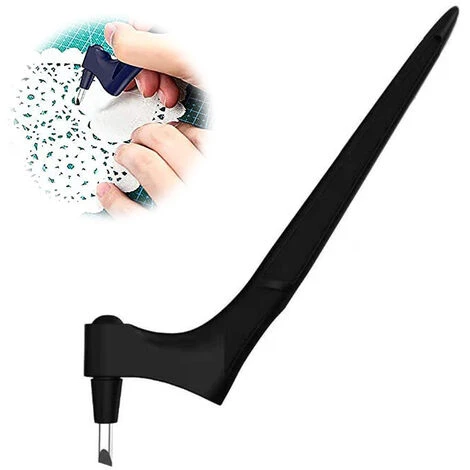 ASUPERMALL Edelstahl-Bastelmesser Prazisions-Handwerks-Schneidwerkzeuge 360-Grad-rotierende Klinge Handheld-Cutter Mit 30°-Klinge Fur Hobby-Kunsthandwerk-Scrapbook 1 ASUPERMALL Edelstahl-Bastelmesser Prazisions-Handwerks-Schneidwerkzeuge 360-Grad-rotierende Klinge Handheld-Cutter Mit 30°-Klinge Fur Hobby-Kunsthandwerk-Scrapbook
