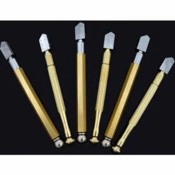 THSINDE Glasschneider Mit Diamantspitze Rutschfester Metallgriff Bremsflüssigkeitsprüfstift Auto Brake Oil Moisture Analyzer Modell:Schwarz -Schneidwerkzeug US Store 42518140 3