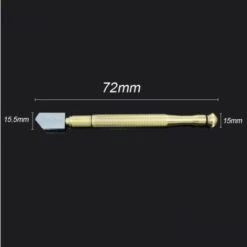 THSINDE Glasschneider Mit Diamantspitze Rutschfester Metallgriff Bremsflüssigkeitsprüfstift Auto Brake Oil Moisture Analyzer Modell:Schwarz -Schneidwerkzeug US Store 42518140 4