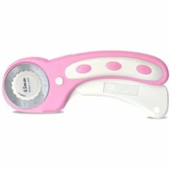 Das ILoveMilan Rotary Knife Kit Mit Austauschbaren Klingen Eignet Sich Hervorragend Zum Nähen, Stoffschneiden, Papierschneiden, Lederschneiden Usw. Sehr Gut Geeignet Für Handwerker, Schneider Etc. Rot