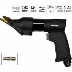 YATO Druckluft Blechschere Mit Pistolengriff Druckluftnibbler Druckluftknabber
