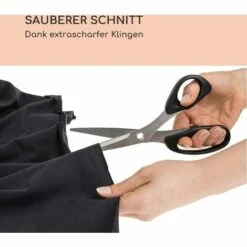 Blumfeldt Finesse Schneiderschere Stoffschere Extrascharf Langlebig Inkl. Etui