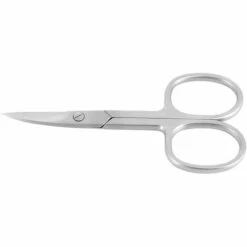 NO-NAME Ideal Tek Hochpräzisionsschere, Runde, Gebogene Klinge 363.IT