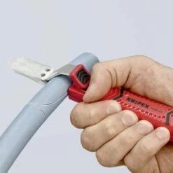 Knipex 16 20 165 SB Abisoliermesser Geeignet Für Rundkabel 8 Bis 28 Mm 9 Knipex 16 20 165 SB Abisoliermesser Geeignet Für Rundkabel 8 Bis 28 Mm -Schneidwerkzeug US Store 46056317 5