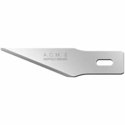 NO-NAME ACM2 SM Skalpellklingen 47 Mm Carbon Carbon 50 St.
