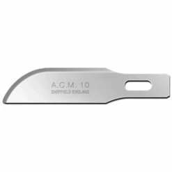 NO-NAME ACM10 SM Skalpellklingen 40 Mm Carbon Carbon 50 St.