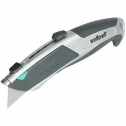 WOLFCRAFT Profi-Trapezklingen-Messer „Autoload“